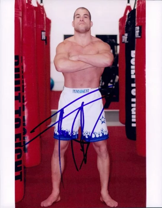 Tito Ortiz autograph