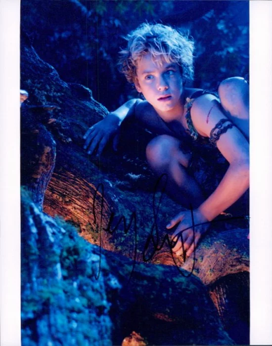 Jeremy Sumpter autograph
