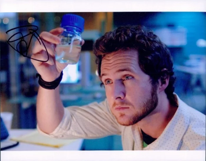A.J. Buckley autograph