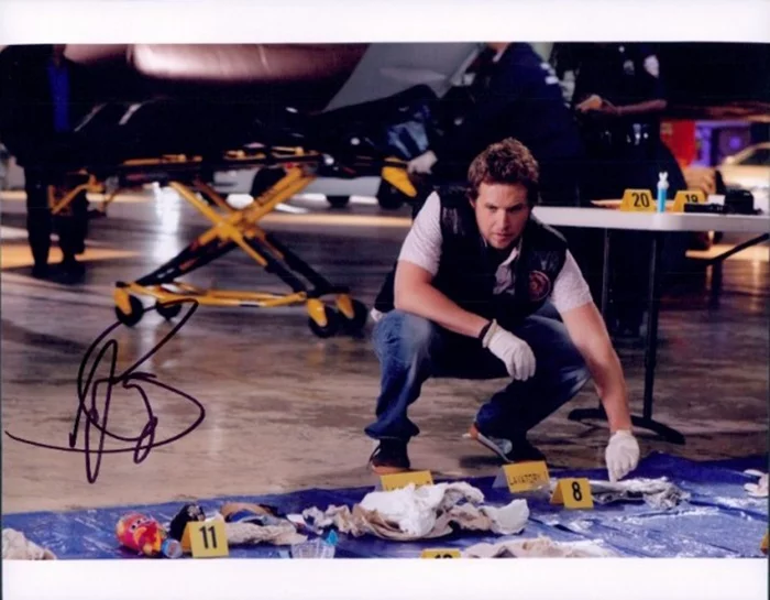 A.J. Buckley autograph