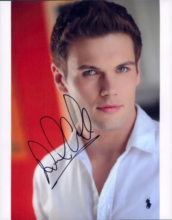 David Cade autograph