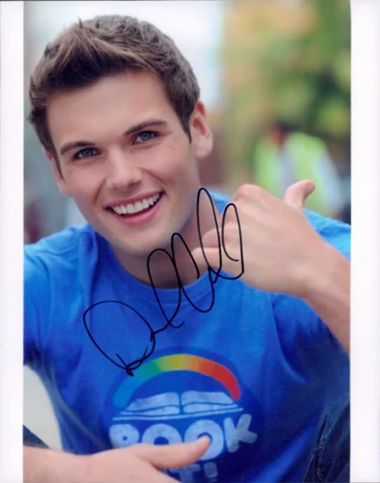 David Cade autograph
