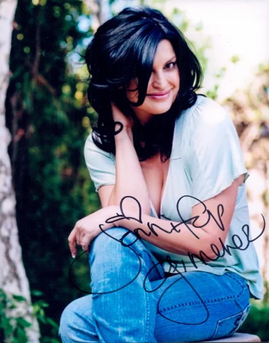 Jennifer Gimenez autograph