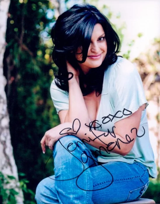 Jennifer Gimenez autograph