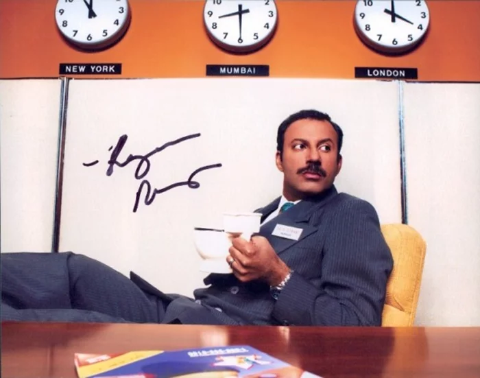 Rizwan Manji autograph