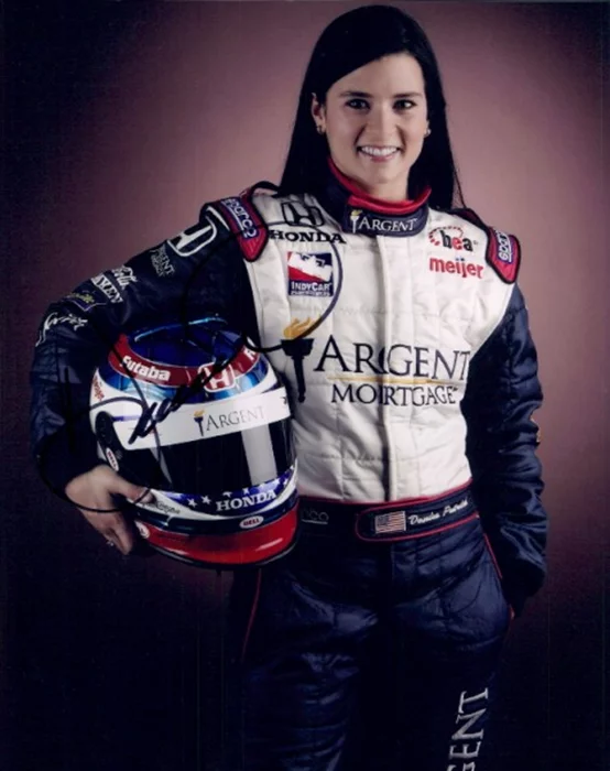 Danica Patrick autograph