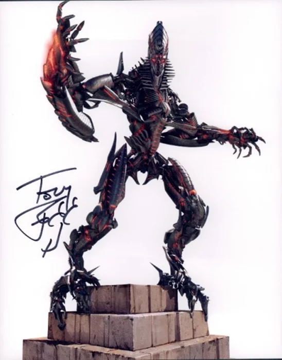 Tony Todd autograph