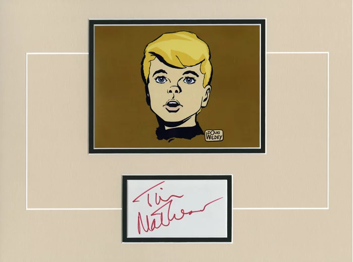 Jonny Quest autograph