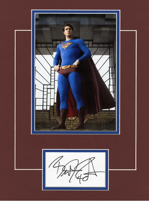 Superman Returns autograph
