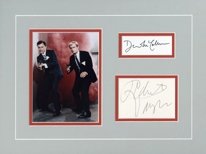 The Man From U.N.C.L.E. autograph