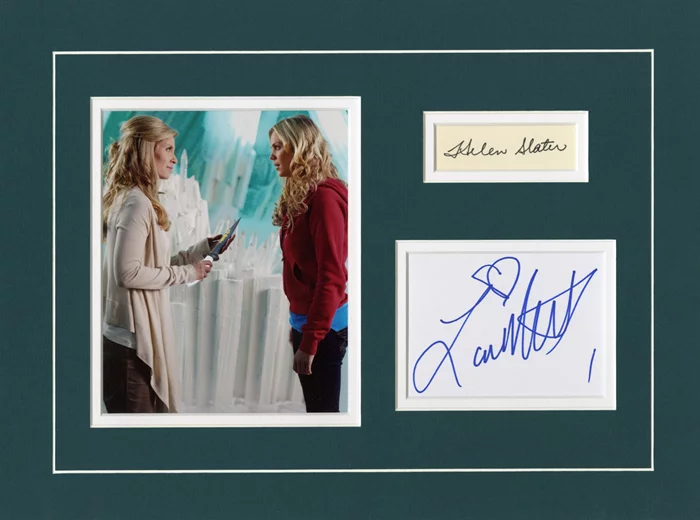 Smallville autograph
