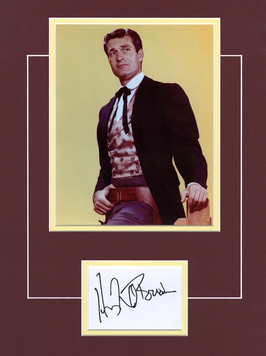 The Life and Legend of Wyatt Earp autograph