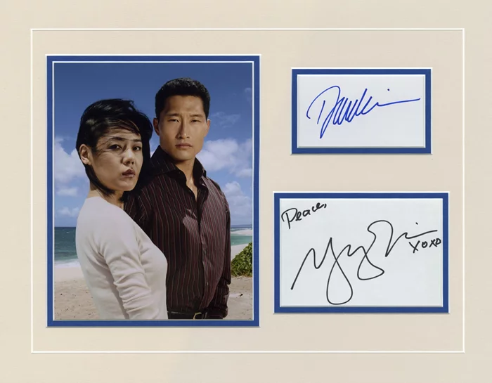 Lost autograph