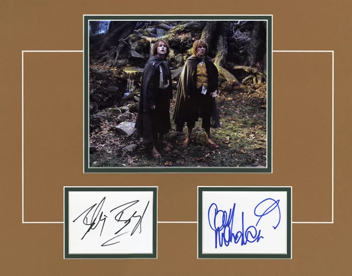 Lord of the Rings autograph