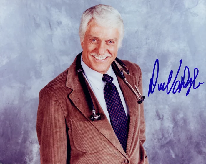Dick Van Dyke autograph