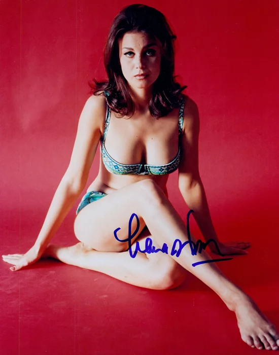 Lana Wood autograph