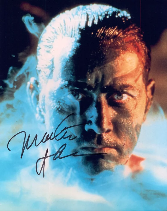 Martin Sheen autograph