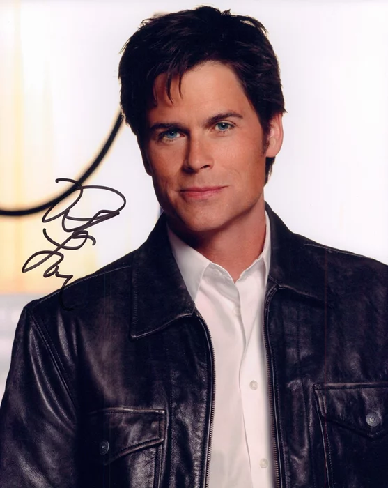 Rob Lowe autograph