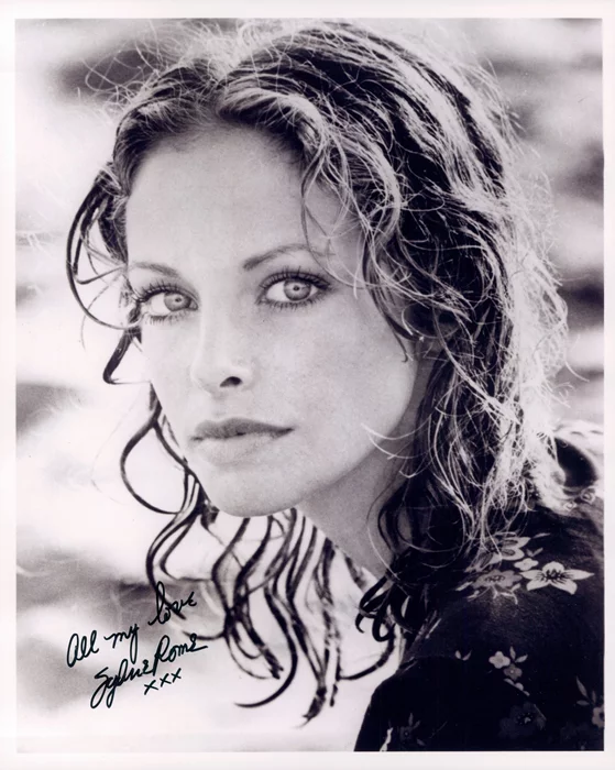 Sydne Rome autograph
