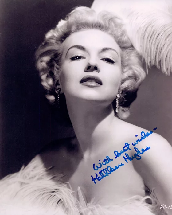 Kathleen Hughes autograph