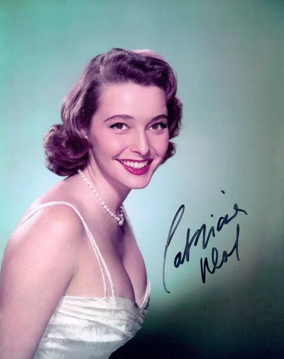 Patricia Neal autograph