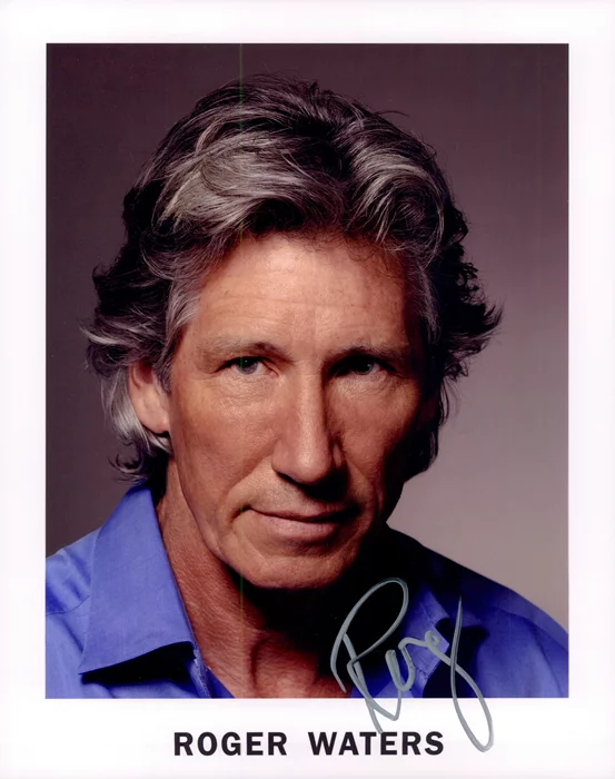 Roger Waters autograph