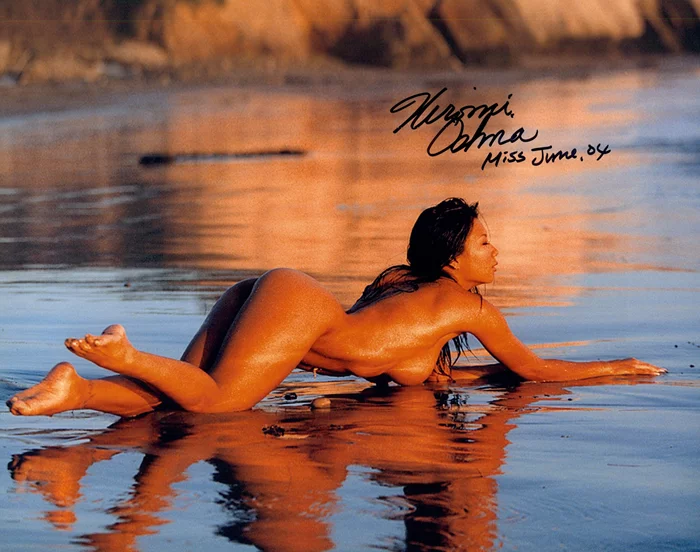 Hiromi Oshima autograph