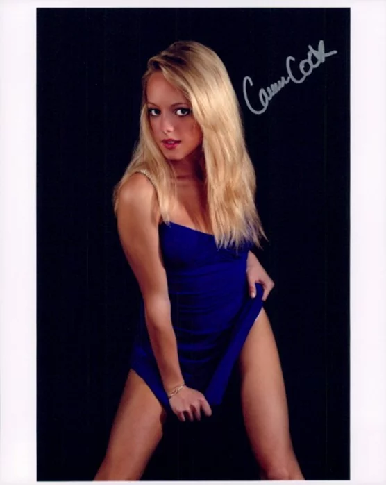 Cassie Cook autograph