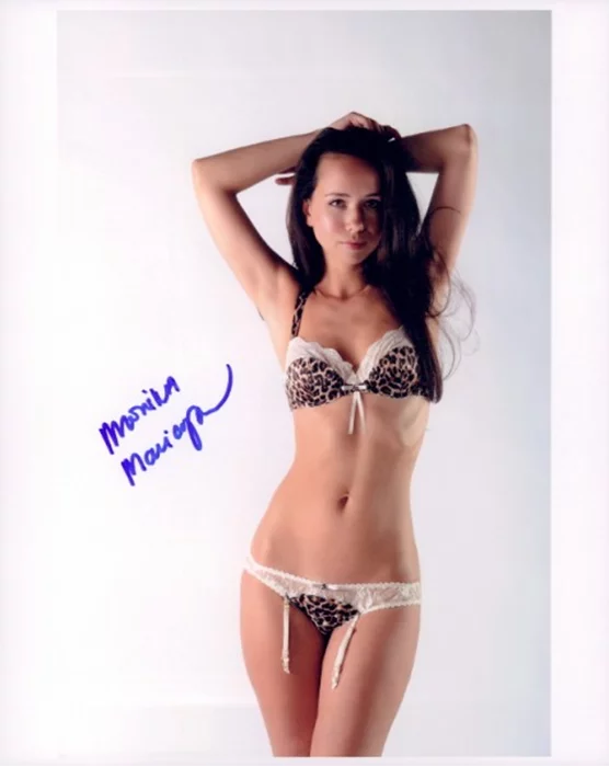 Monika Marciczkiewicz autograph