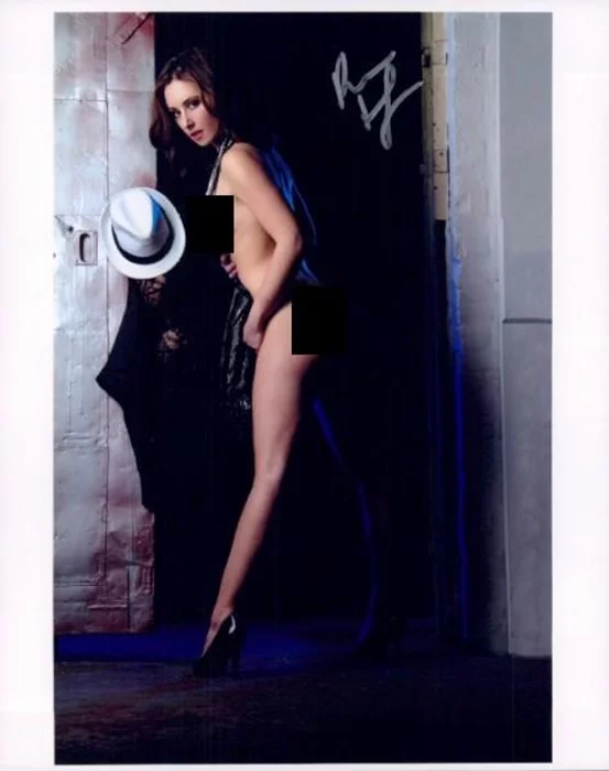 Becca Kelley autograph