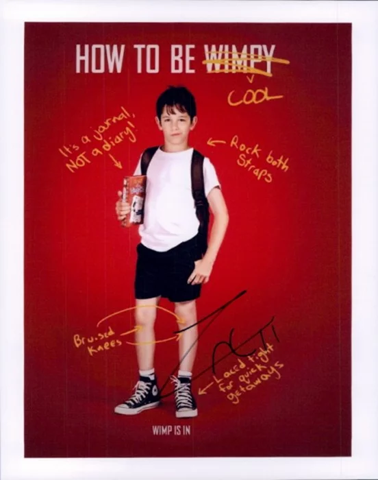  Zachary  Gordon autograph