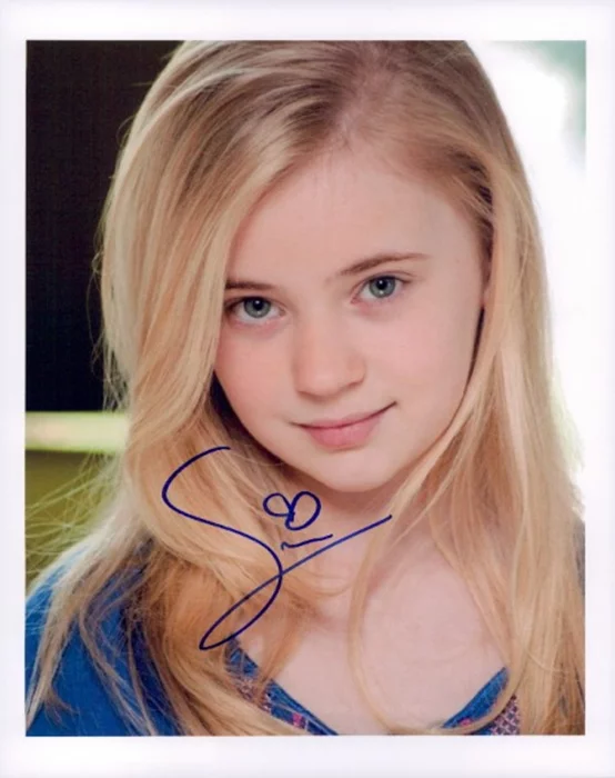 Sierra McCormick autograph