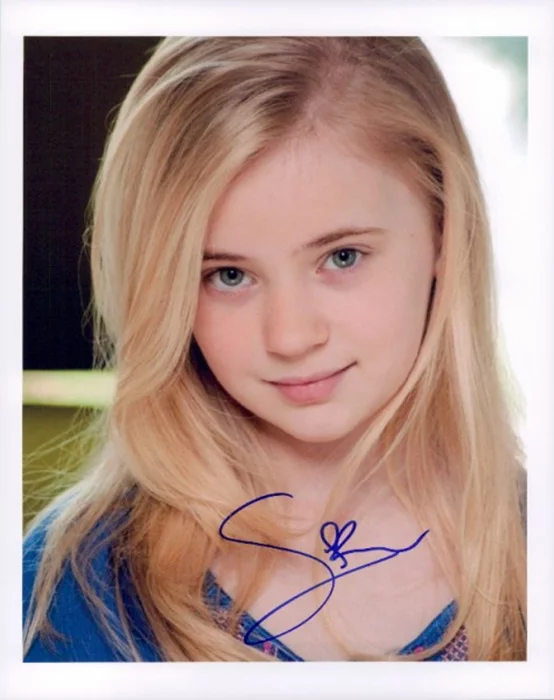 Sierra McCormick autograph