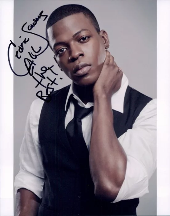 Cedric Sanders autograph