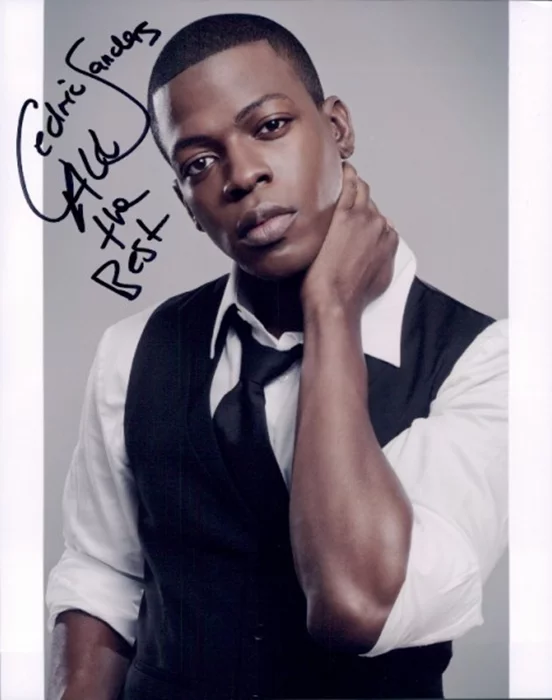Cedric Sanders autograph