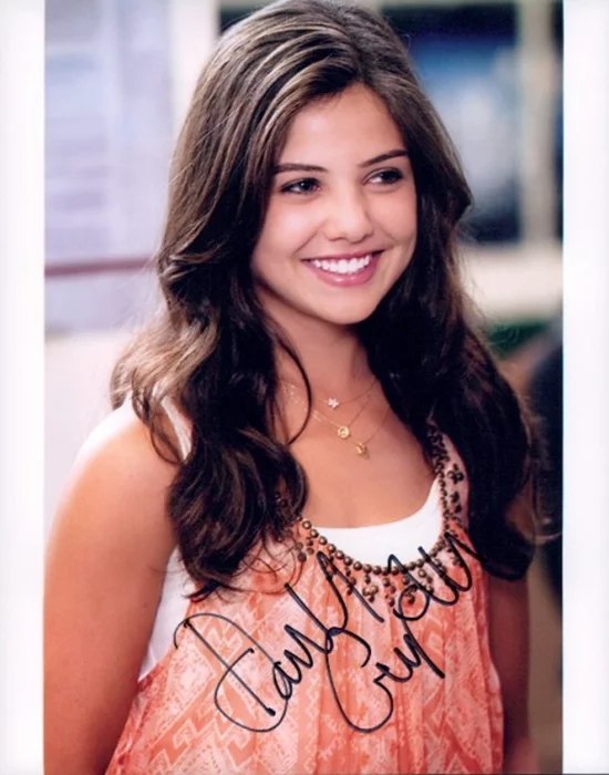 Danielle  Campbell autograph