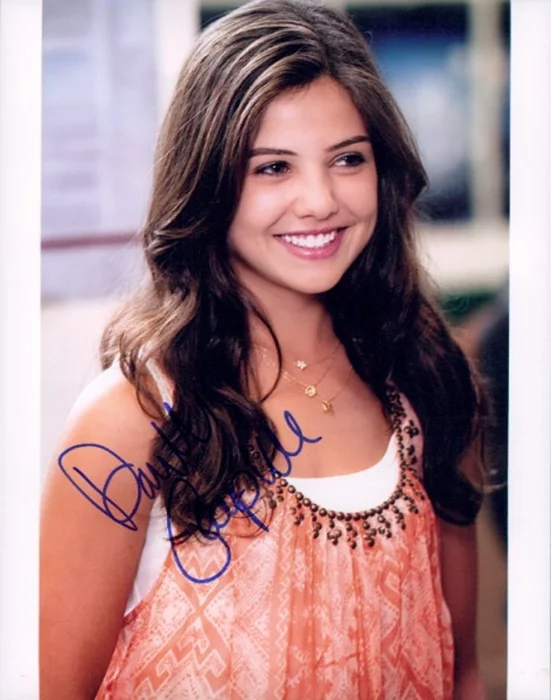 Danielle  Campbell autograph