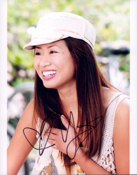 Yin Chang autograph