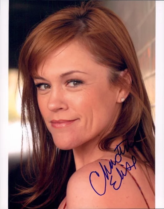 Christine Elise autograph