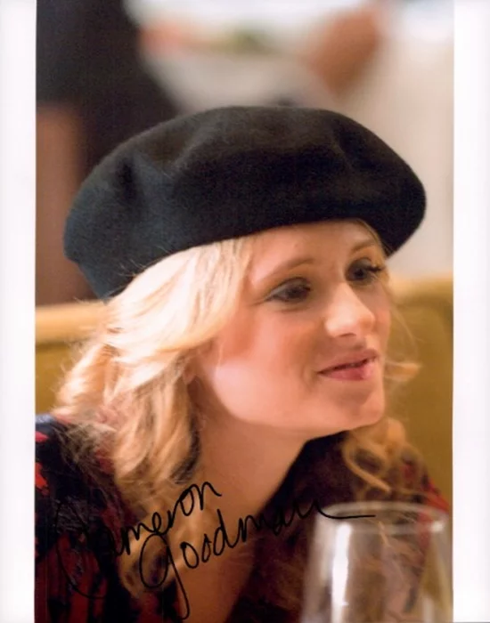 Cameron Goodman autograph