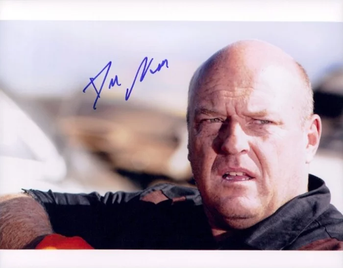 Dean Norris autograph