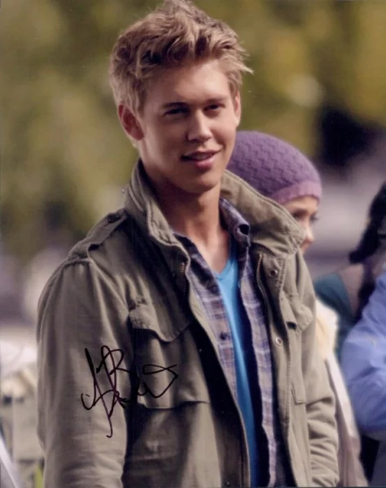 Austin Butler autograph
