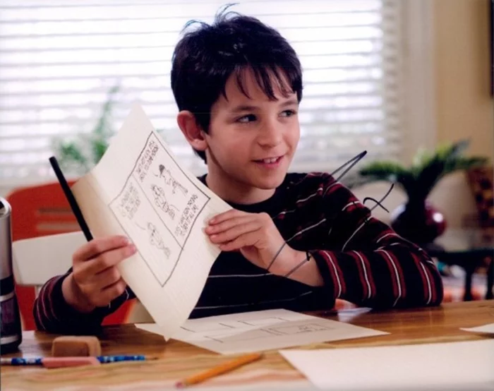  Zachary  Gordon autograph