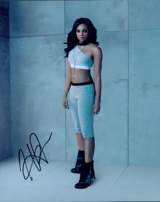 Tiffany Hines autograph