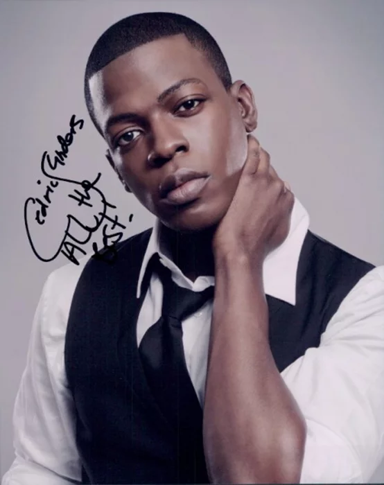 Cedric Sanders autograph