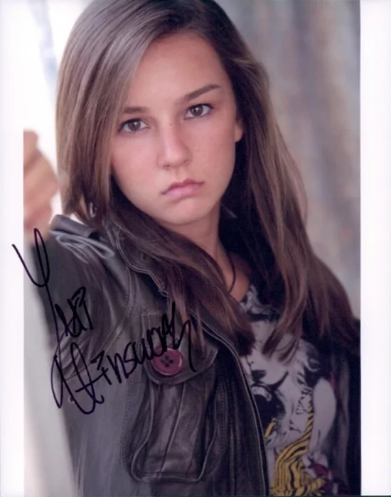 Lexi Ainsworth autograph