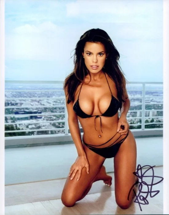 Rosa Blasi autograph
