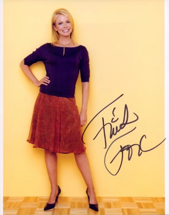 Faith Ford autograph