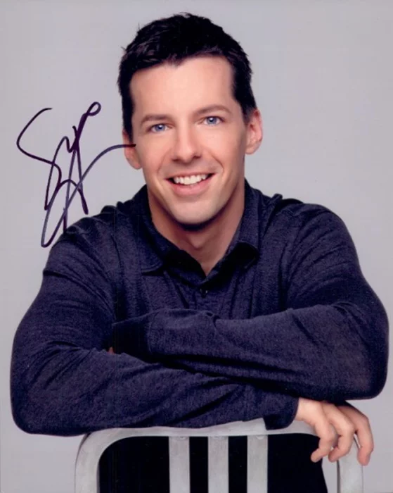 Sean Hayes autograph