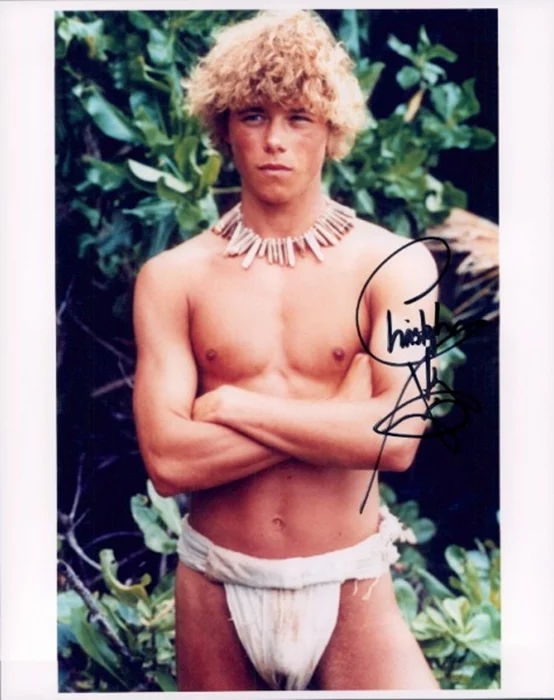 Christopher Atkins autograph
